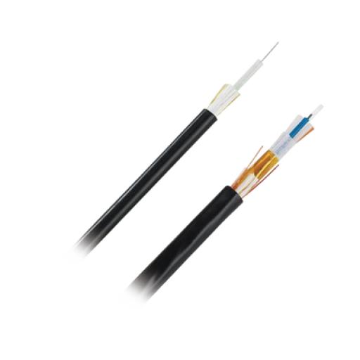 [PANDUIT_FOCRZ06Y] Panduit Cable de Fibra Óptica de 6 hilos, Multimodo OM4 50/125 Optimizada, Interior/Exterior, Loose Tube 250um, No Conductiva (Dieléctrica), OFNR (Riser), Precio Por Metro