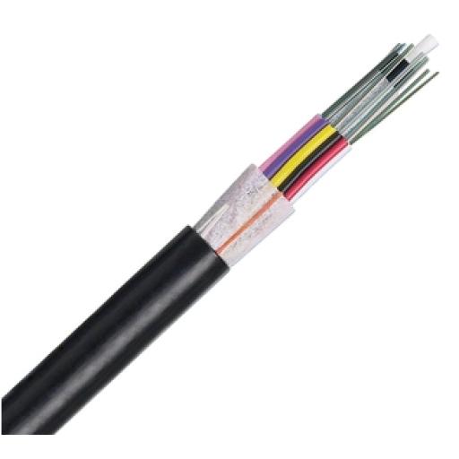 [PANDUIT_FSTN912] Panduit Cable de Fibra Óptica de 12 hilos, OSP (Planta Externa), No Armada (Dieléctrica), 250um, Monomodo OS2, Precio Por Metro