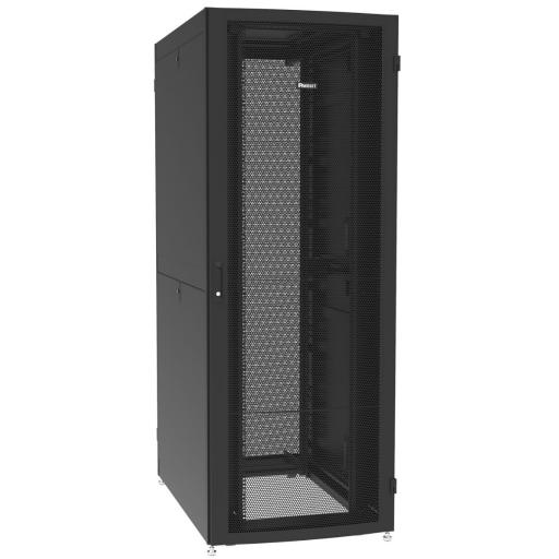 [PANDUIT_DNE8512B] Panduit Gabinete Net-Verse para Centros de Datos, 45UR, 800mm de Ancho, 1000mm de Profundidad, Fabricado en Acero, Color Negro 