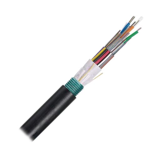 [PANDUIT_FOWNX06] Panduit Cable de Fibra Óptica 6 hilos, OSP (Planta Externa), Armada, MDPE (Polietileno de Media densidad), Multimodo OM3 50/125 Optimizada, Precio Por Metro