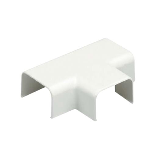[PANDUIT_TF10IW-X] Panduit Accesorio en "T", para uso con canaleta LD10, material ABS, Color Blanco Mate