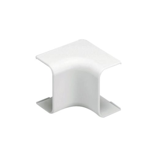 [PANDUIT_ICF5IW-E] Panduit Esquinero interior, para uso con canaleta LD5, material ABS, Color Blanco Mate
