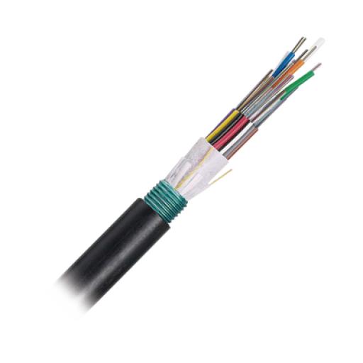 [PANDUIT_FSWN912] Panduit Cable de Fibra Óptica de 12 hilos, OSP (Planta Externa), Armada, 250um, Monomodo OS2, Precio Por Metro