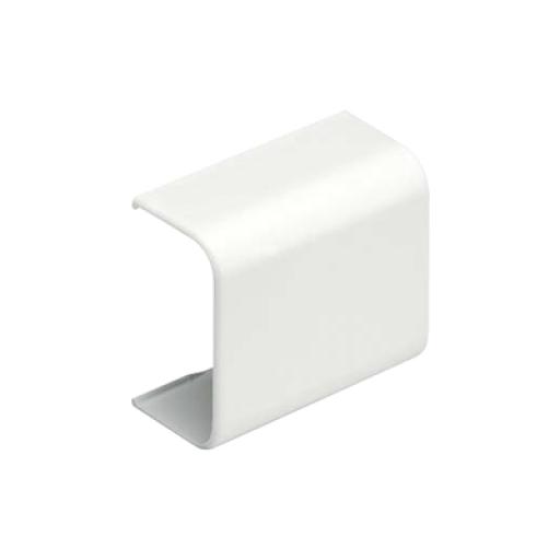 [PANDUIT_CF3IW-E] Panduit Unión recta, para uso con canaleta LD3, material ABS, Color Blanco Mate