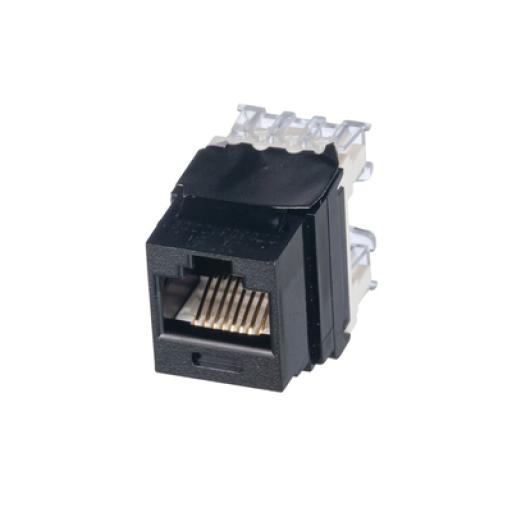 [PANDUIT_DRJ688TGBL] Panduit Conector Jack RJ45 Cat6 de Repuesto, Estilo 110 (De Impacto), Para Patch Panel DP de Panduit