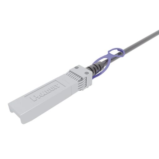 [PANDUIT_PSF1PZA3MBL] Panduit Cable de Alta Velocidad Twin-axial (DAC), SFP+ a SFP+ 10G, Color Negro, de 3 Metros