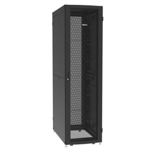 [PANDUIT_DNE6212B] Panduit Gabinete Net-Verse para Centros de Datos, 42UR, 600mm de Ancho, 1000mm de Profundidad, Fabricado en Acero, Color Negro 