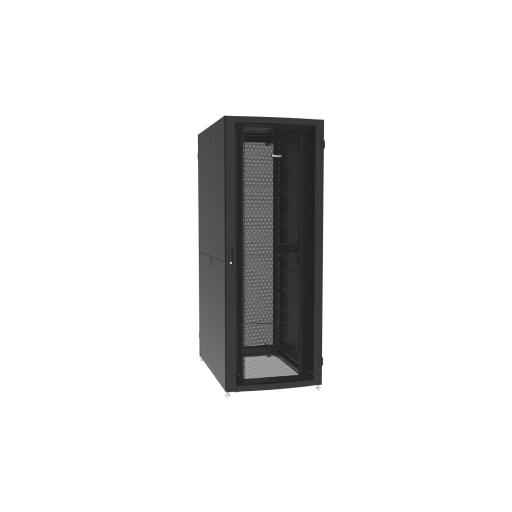[PANDUIT_DNE8222B] Panduit Gabinete Net-Verse para Centros de Datos, 42UR, 800mm de Ancho, 1200mm de Profundidad, Fabricado en Acero, Color Negro 
