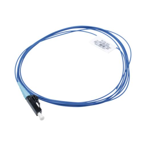[PANDUIT_FZ1BN1NNNSNM001] Panduit Pigtail de Fibra Óptica LC Simplex, Multimodo OM4 50/125, 900um, Color Aqua, 1 Metro