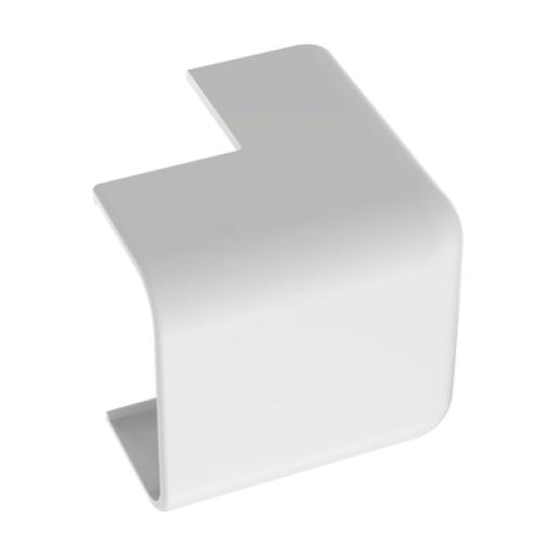 [PANDUIT_OCF10WH-X] Panduit Esquinero exterior, para uso con canaleta LD10, material ABS, Color Blanco