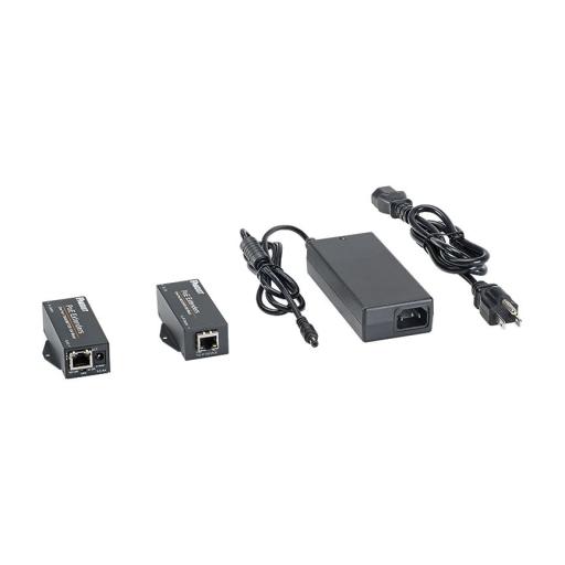 [PANDUIT_POEXKIT1] Panduit Kit de Extensor PoE/PoE+, Hasta 610 Metros (2000 ft) con Cable Cat5e o Cat6, 10/100Mbps, Incluye Transmisor, Receptor y Fuente de Alimentación 