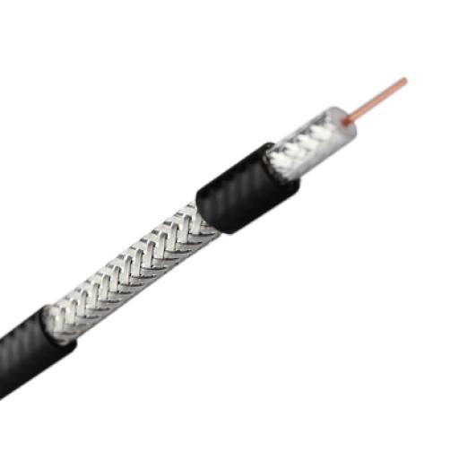 [LINKEDPROBYEPCOM_RG6-CCS] LINKEDPRO BY EPCOM Carrete de 305 metros / Cable coaxial RG6 /  Tipo CCS /  Optimizado para HD / Intemperie