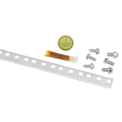 [PANDUIT_RGS134-1Y] Panduit Barra Vertical para Tierra Física, de 2m de Largo, para Montaje en Rack