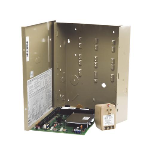 [HONEYWELLHOMERESIDEO_VISTA-128-BP-T] HONEYWELL HOME RESIDEO Panel de Alarma Hibrido, 8 Particiones, Hasta 128 Zonas, Compatible con AlarmNet y Total Connect