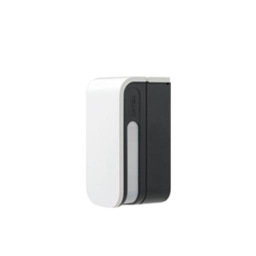 [OPTEX_BXS-R] Optex Sensor de Movimiento / 24 Metros de Detección / 100% Exterior / Serie Shield de Optex / Diseño Estético y Formal / Inalambrico (Alimentacion) / 