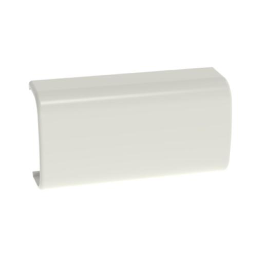 [PANDUIT_CF5IW-E] Panduit Unión recta, para uso con canaleta LD5, material ABS, Color Blanco Mate