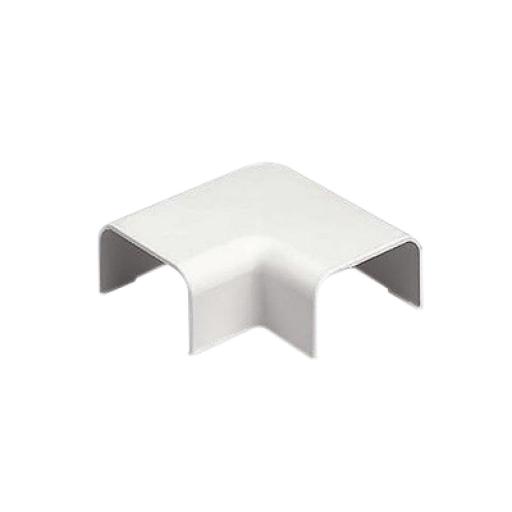 [PANDUIT_RAF5IW-E] Panduit Conexión en ángulo recto "L", para uso con canaleta LD5, material ABS, Color Blanco Mate