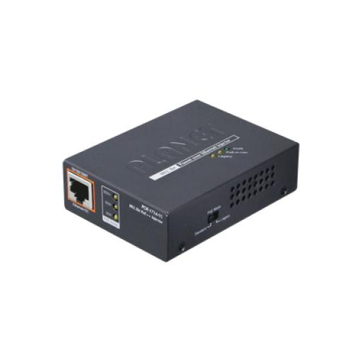 [PLANET_POE-171A-95] Planet Inyector PoE 802.3af/at/bt , Hasta 95 Watts, Puerto Gigabit con Fuente Externa