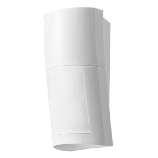 [OPTEX_QXI-R] Optex Detector de Movimiento Pasivo / Inalambrico (alimentación) / Altura de montaje 0.8m a 2.7 m  ajustable  / 100% Exterior / Compatible con cualquier panel de alarma