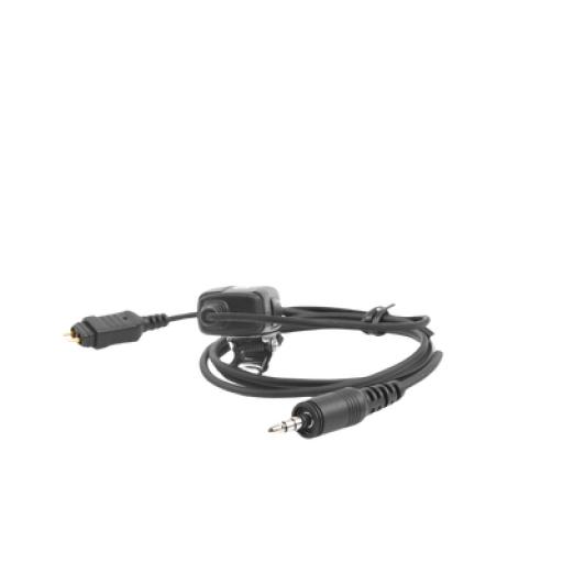 [OTTO_E1-1W2KD131] Otto Micrófono de 1 cable serie LOC para KENWOOD PKT-23K