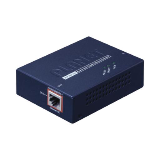 [PLANET_POE-E201] Planet Extensor PoE+ / Hasta 100 m / Entrada PoE+ Gigabit 802.3 at y Salida PoE+ Gigabit 802.3 af / at / Interior 