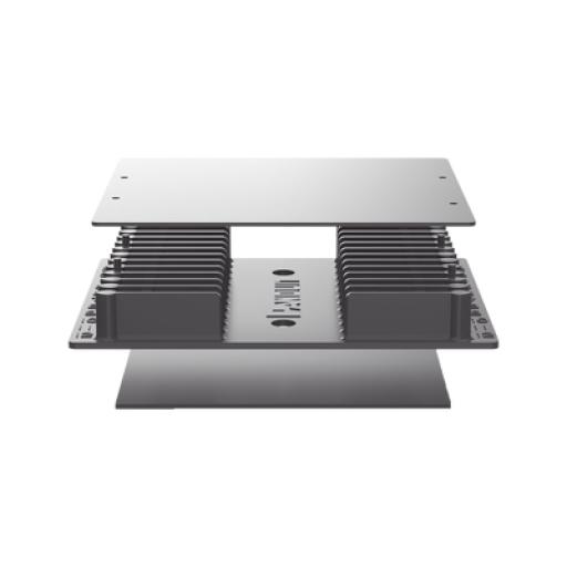 [PANDUIT_FSC24] Panduit Charola de Empalme para Fibra Óptica, Para Protección de 24 Empalmes de Fusión o Mecánicos, Compatible con los Paneles FRMEU