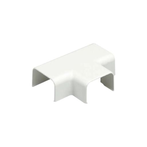 [PANDUIT_TF5IW-E] Panduit Conexión en "T", para uso con canaleta LD5, material ABS, Color Blanco Mate