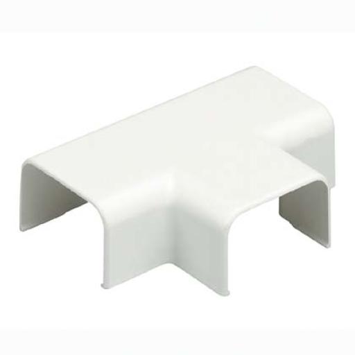 [PANDUIT_TF5IW-E] Panduit Conexión en "T", para uso con canaleta LD5, material ABS, Color Blanco Mate