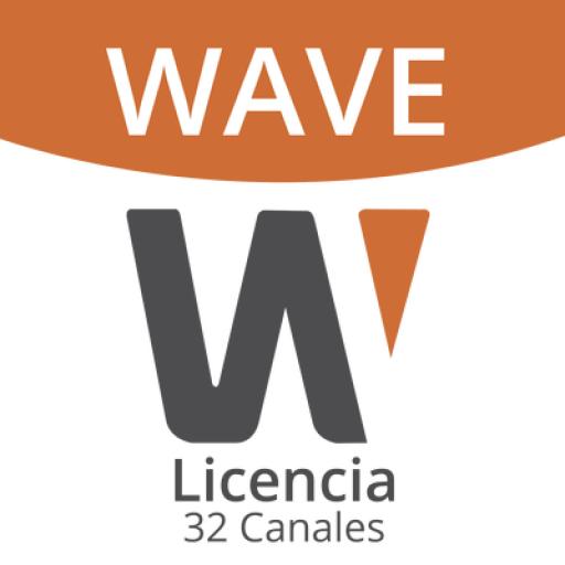 [HANWHA_WAVE-EMB-32] Hanwha Licencia Wisenet Wave Para 32 Canales  de Grabador Hanwha 