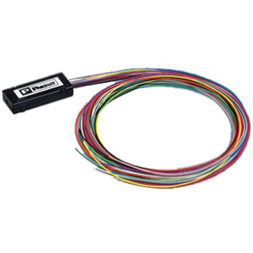[PANDUIT_FO12CB] Panduit Kit Fan-Out de 12 Fibras, Para Convertir de 250 a 900 Micras, 1 Metro