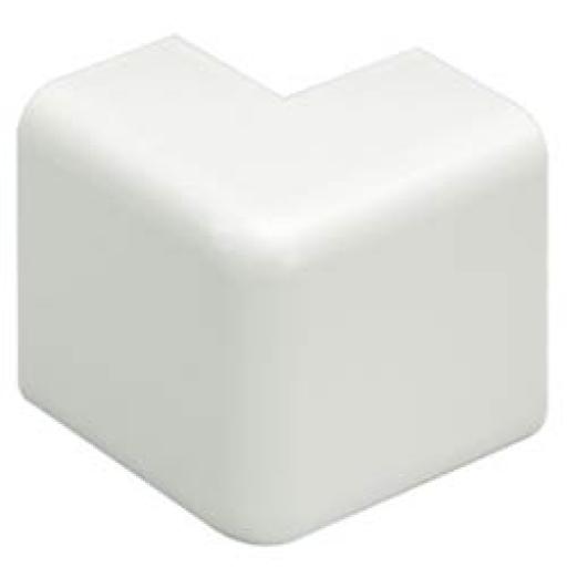 [PANDUIT_OCF10IW-X] Panduit Esquinero exterior, para uso con canaleta LD10, material ABS, Color Blanco Mate