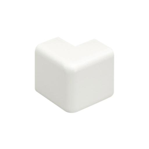[PANDUIT_OCF10IW-X] Panduit Esquinero exterior, para uso con canaleta LD10, material ABS, Color Blanco Mate