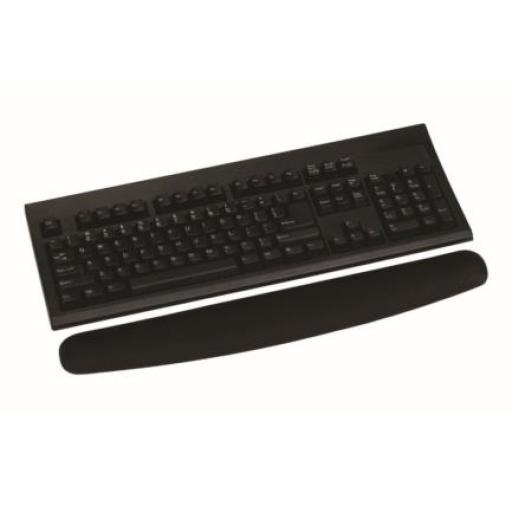 [3M_WR209MB] 3M Descansa Muñecas 3M Negro de Espuma para Teclado 1 Pza