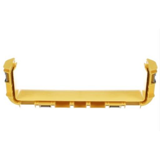 [PANDUIT_FRBC12X4LYL] Panduit Union Recta "Cople", Para Canaleta FiberRunner™ 12X4, Color Amarillo