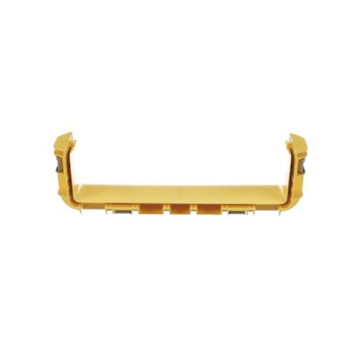 [PANDUIT_FRBC12X4LYL] Panduit Union Recta "Cople", Para Canaleta FiberRunner™ 12X4, Color Amarillo
