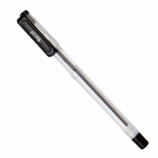 [SAMSILL_esc-12NC] Samsill Bolígrafo Samsill Escolar Tipo Gel Punto Fino 0.7 mm Color Negro C/12