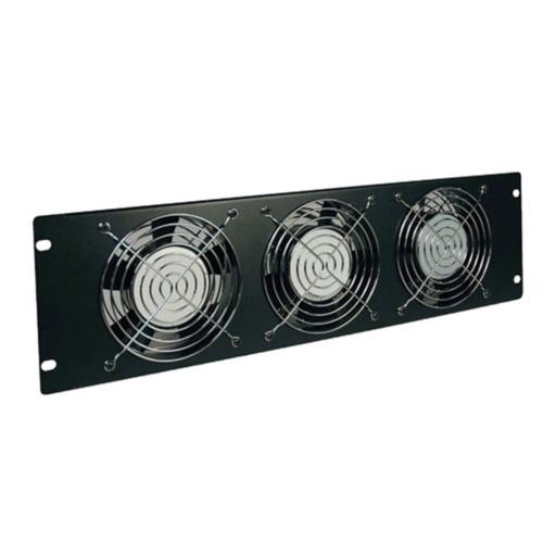 [TRIPPLITE_SRFAN3U] Tripp Lite Panel Tripp Lite Ventiladores SmartRack 3U Alto Rendimiento 120V/210 CFM/Clavija 5-15P