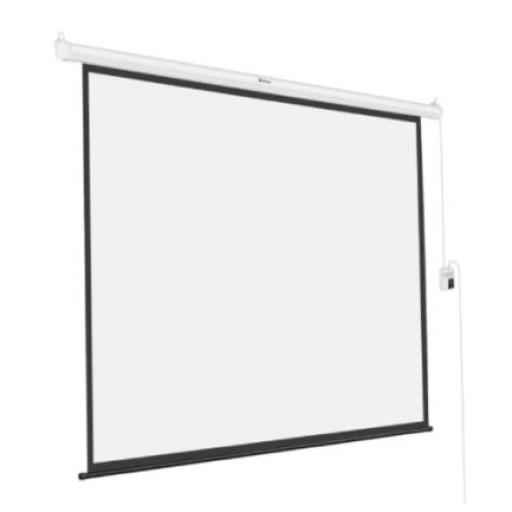 [STEREN_PRO-020] Steren Pantalla Automática Steren PRO-200 para Proyector 100"