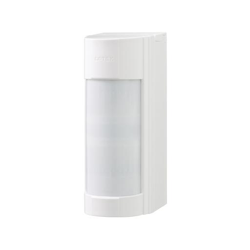 [OPTEX_VXI-R] Optex Detector de Movimiento Pasivo / Inalambrico (Alimentación) / 100% Exterior / Compatible con cualquier panel de alarma