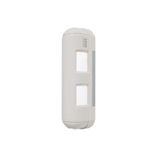 [OPTEX_BX80N] Optex PIR de doble cobertura, ideal para lugares angostos, fachadas o generar bardas virtuales hasta 24 metros