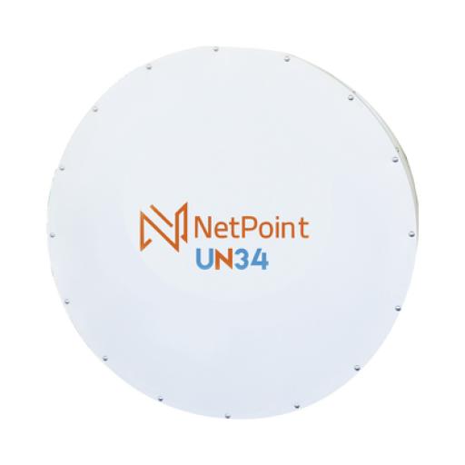[NETPOINT_UN34] NetPoint Blindaje especial para alta inmunidad al ruido / Diseñado para antenas RD5G34 y AF-5G34-S45