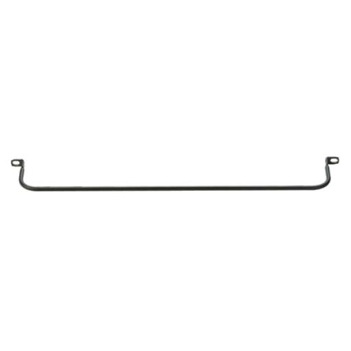 [PANDUIT_SRB19BLY] Panduit Barra para Aliviar Tensión o Peso Atrás de Patch Panel, Extendida de 2 Pulgadas, Color Negro