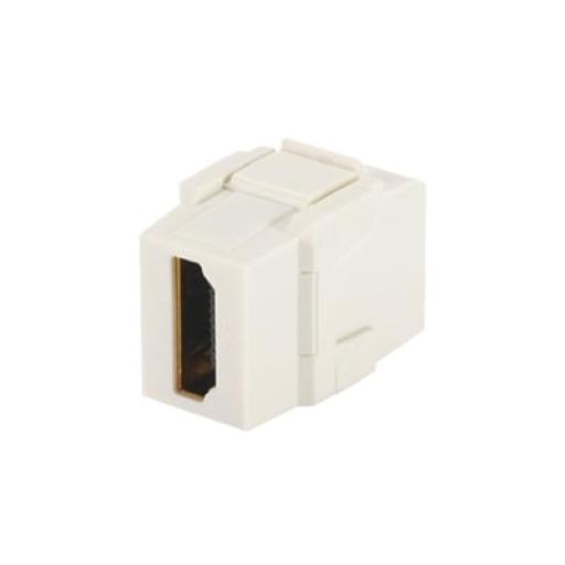 [PANDUIT_NKHDMIEI] Panduit Módulo Acoplador HDMI 2.0, Hembra a Hembra Tipo-A, Categoría 2, Keystone, Color Marfil