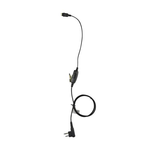 [OTTO_E1-1W2CS131] Otto Micrófono de 1 cable serie LOC para ICOM IC-F4003/4013/2000/4021/4031/4103/4210/4230