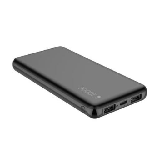 [NEXTEP_NE-430N] Power Bank Nextep Ultra Ligera 10000 mAh 2 Puertos Color Negro