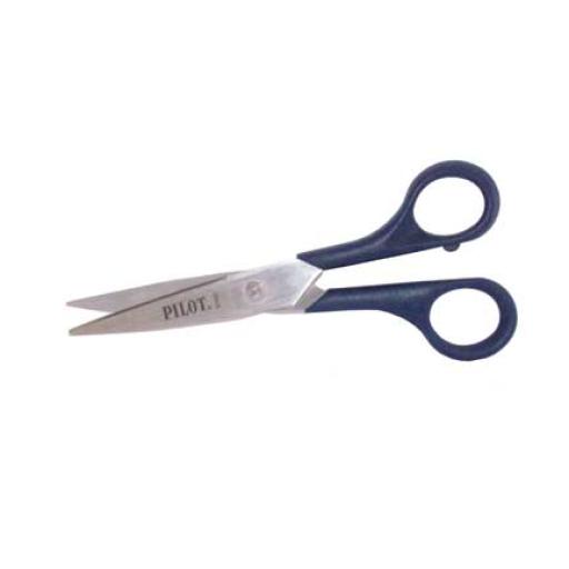 [PILOT_11-6V] Pilot TIJERA PILOT ESCOLAR COSTURA PAPEL INOXIDABLE 6" PZA
