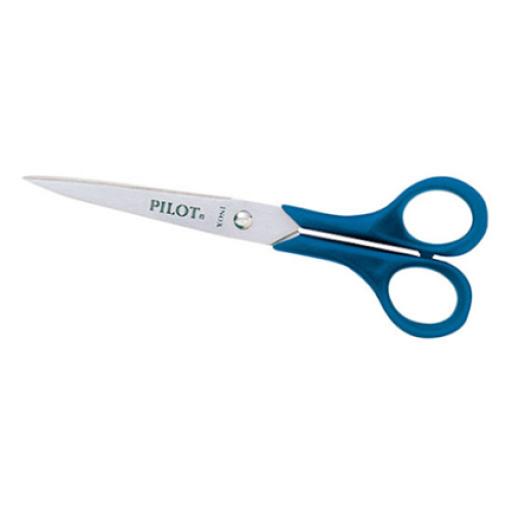 [PILOT_11-7V] Pilot TIJERA PILOT ESCOLAR COSTURA PAPEL INOXIDABLE 7"