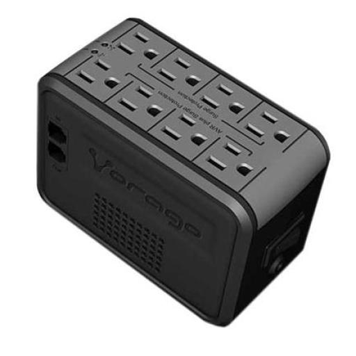 [VORAGO_EN-430585-1] Vorago Regulador Vorago AVR-100 1000VA 8 Contactos