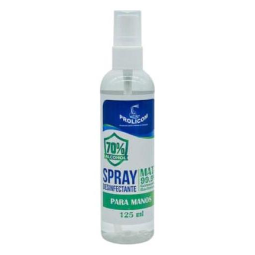[PROLICOM_367882] Prolicom Spray Prolicom Desinfectante para Manos con Aroma 125ml