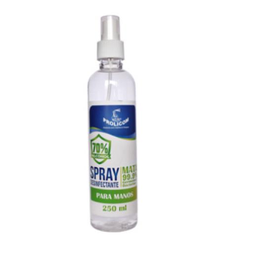 [PROLICOM_367899] Prolicom Spray Prolicom Desinfectante para Manos con Aroma 250ml